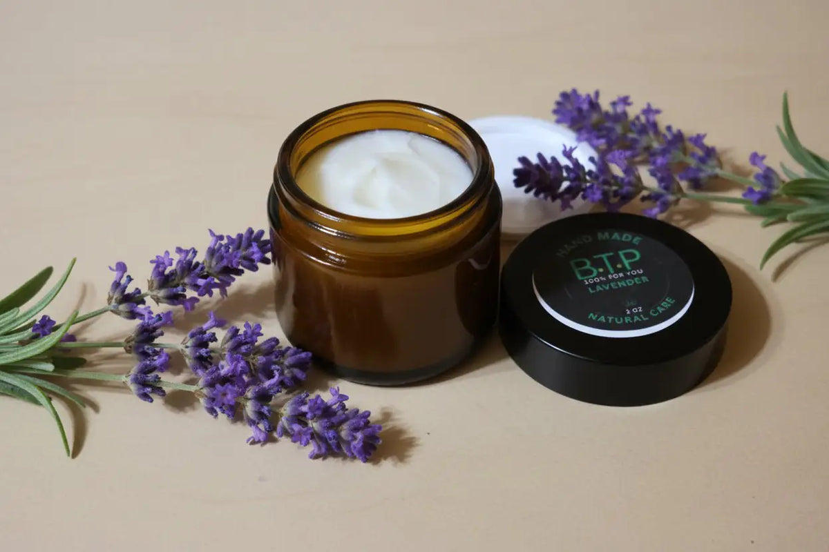Infinite Storefront BTP Lavender Body Balm for everyday dry skin care