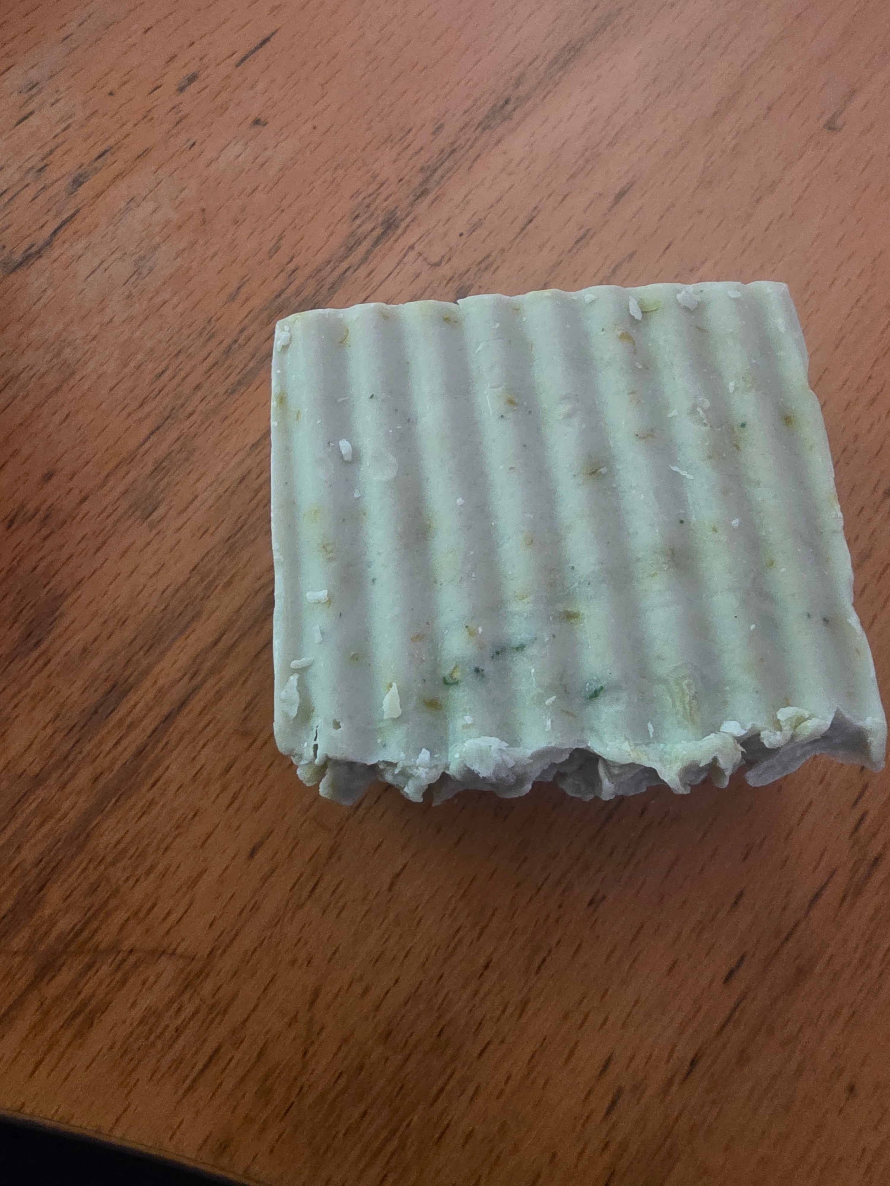 Cucumber Bliss Handmade Soap