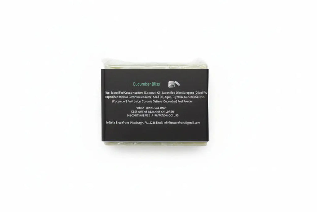Cucumber Bliss Handmade Soap - Infinite Storefront