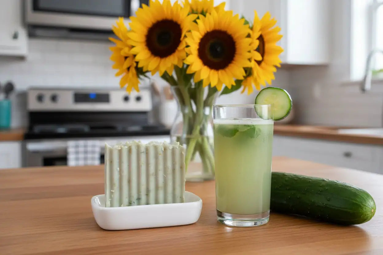 Cucumber Bliss Handmade Soap - Infinite Storefront