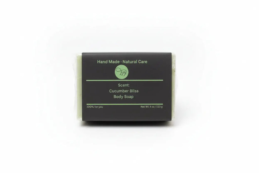 Cucumber Bliss Handmade Soap - Infinite Storefront