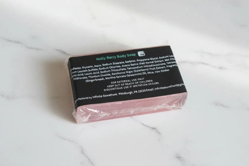 Holly Berry Handmade Soap - Infinite Storefront