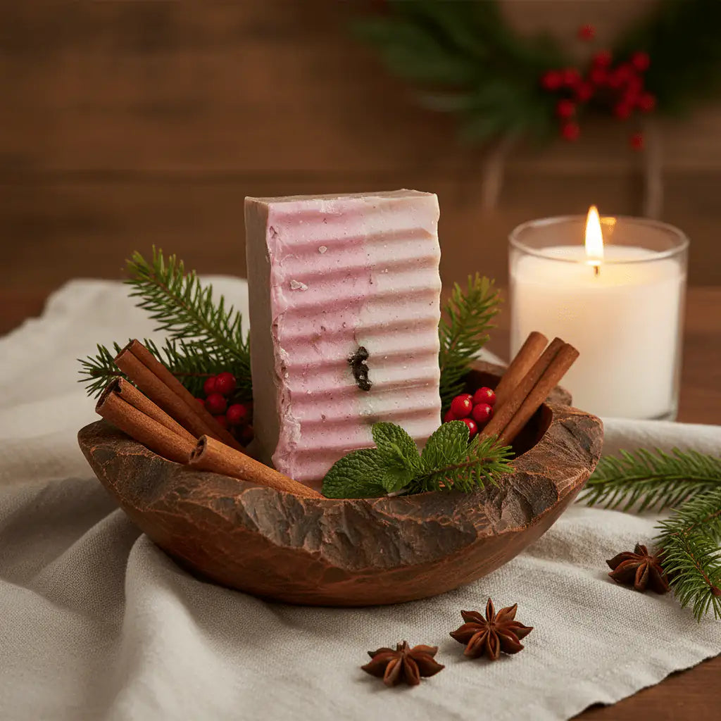 Holly Berry Handmade Soap - Infinite Storefront