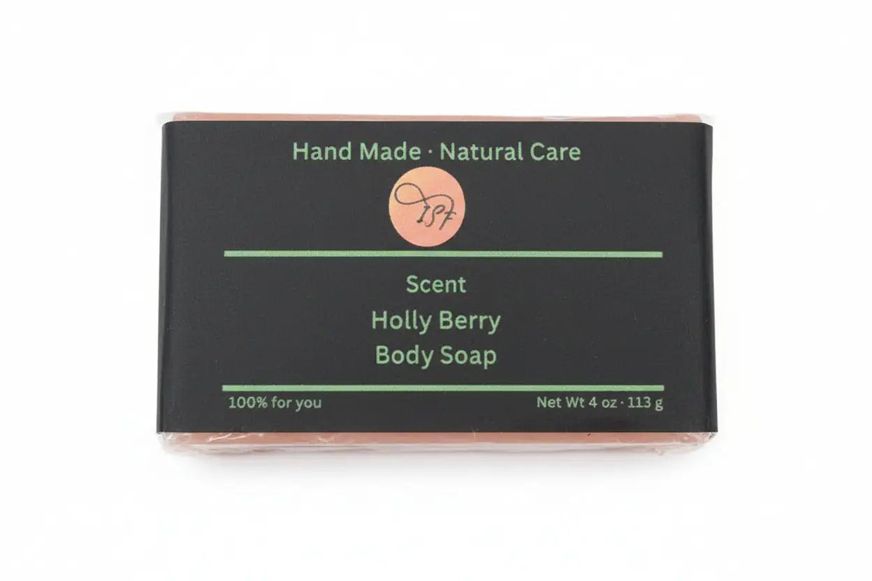 Holly Berry Handmade Soap - Infinite Storefront