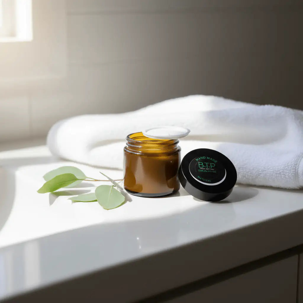 Infinite Storefront BTP Eucalyptus Body Balm | Better Than Petroleum for Dry Skin - Infinite Storefront