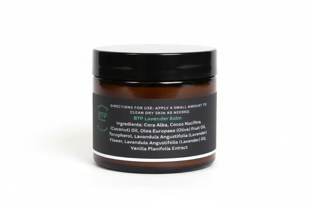 Infinite Storefront BTP Lavender Body Balm | Better Than Petroleum for Dry Skin - Infinite Storefront