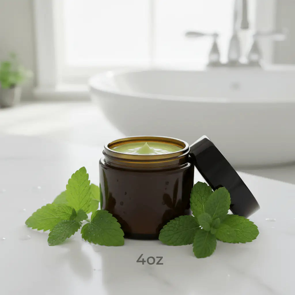 Infinite Storefront BTP Lemon Balm Mint Body Balm – Deep Moisture for Dry Skin - Infinite Storefront