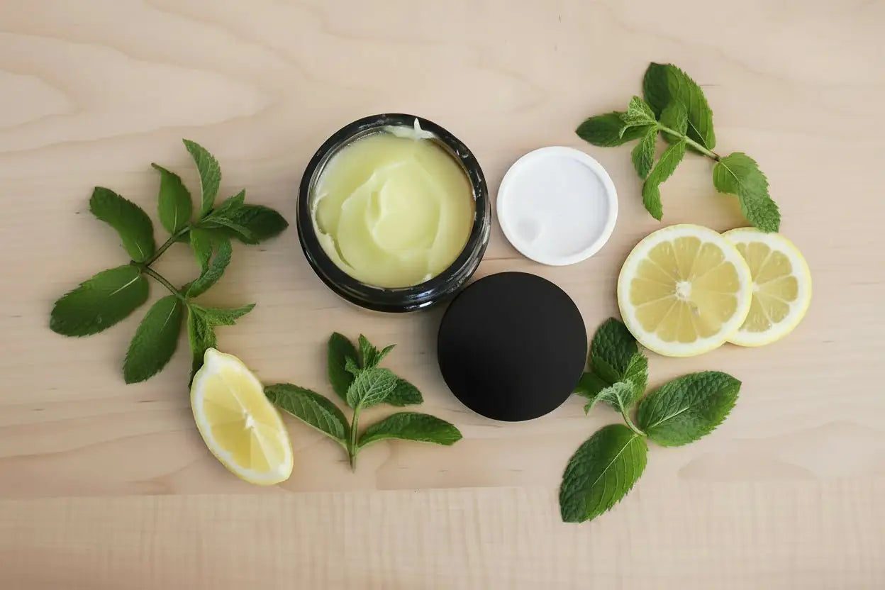 Infinite Storefront BTP Lemon Balm Mint Body Balm – Deep Moisture for Dry Skin - Infinite Storefront