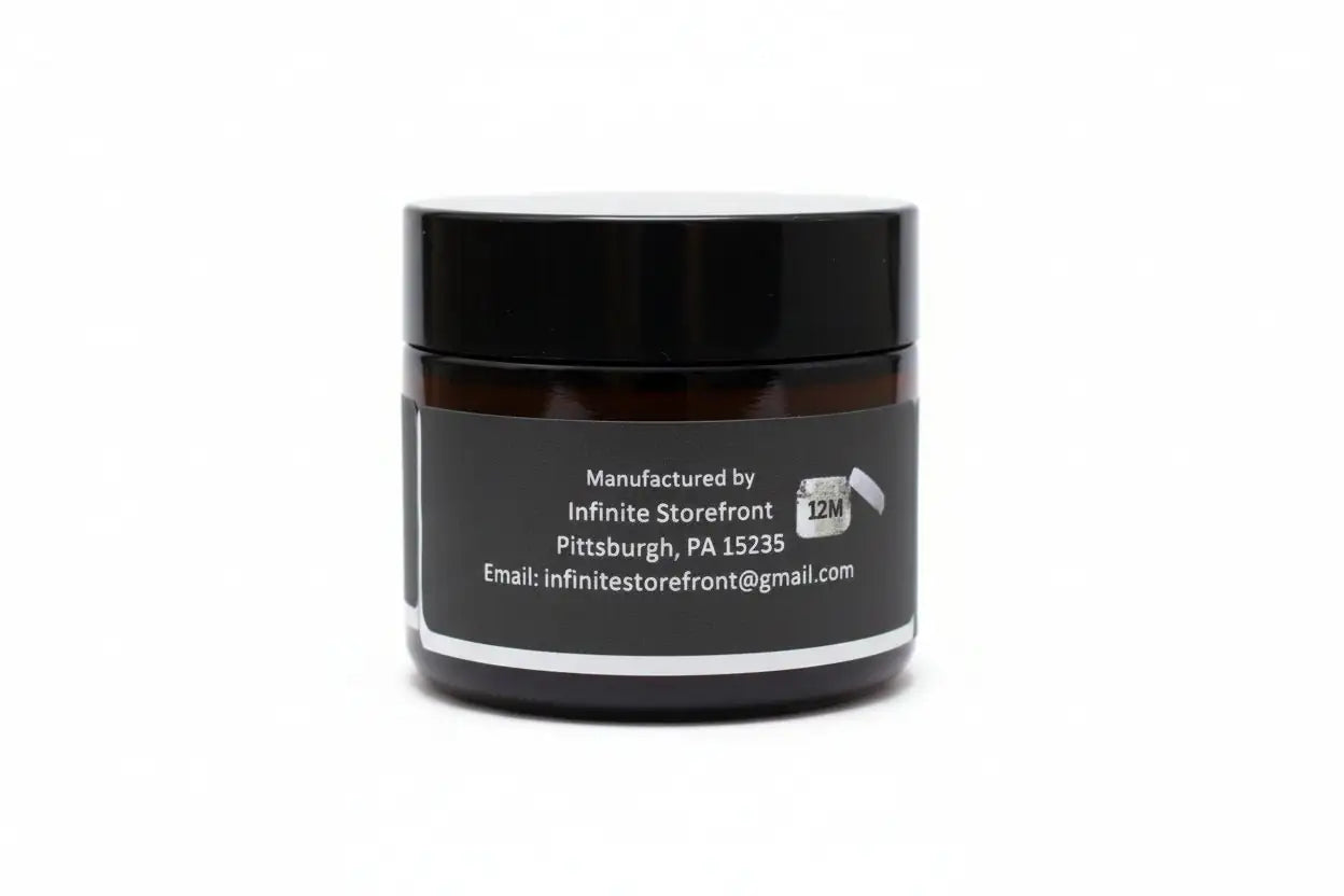 Infinite Storefront BTP Lemon Balm Mint Body Balm – Deep Moisture for Dry Skin - Infinite Storefront