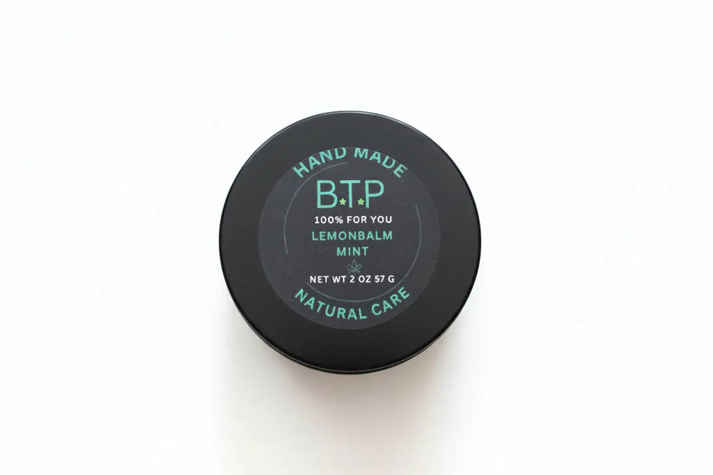 Infinite Storefront BTP Lemon Balm Mint Body Balm – Deep Moisture for Dry Skin - Infinite Storefront