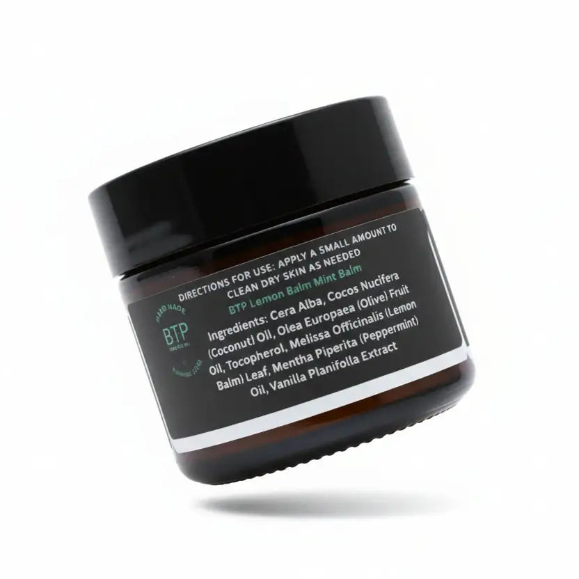 Infinite Storefront BTP Lemon Balm Mint Body Balm – Deep Moisture for Dry Skin - Infinite Storefront