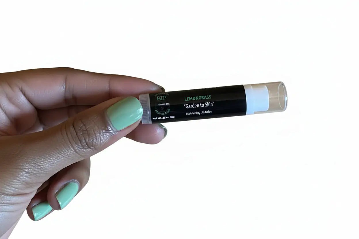 Infinite Storefront BTP Lemongrass Mint Body Balm | Better Than Petroleum for Dry Skin - Infinite Storefront