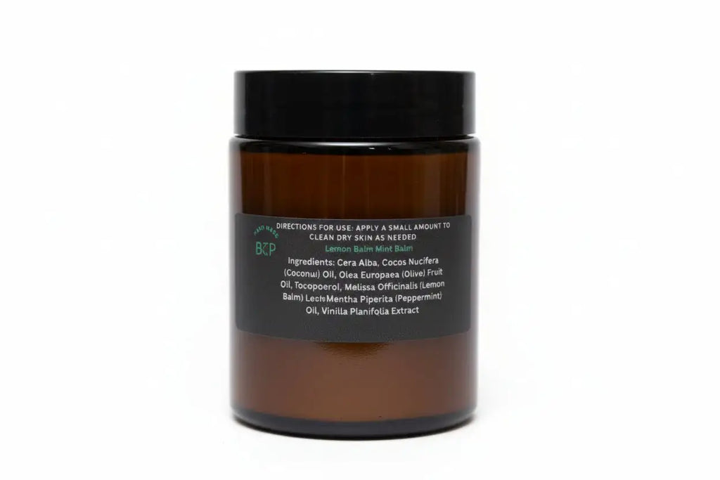 Infinite Storefront BTP Lemongrass Mint Body Balm – Deep Moisture for Dry Skin - Infinite Storefront