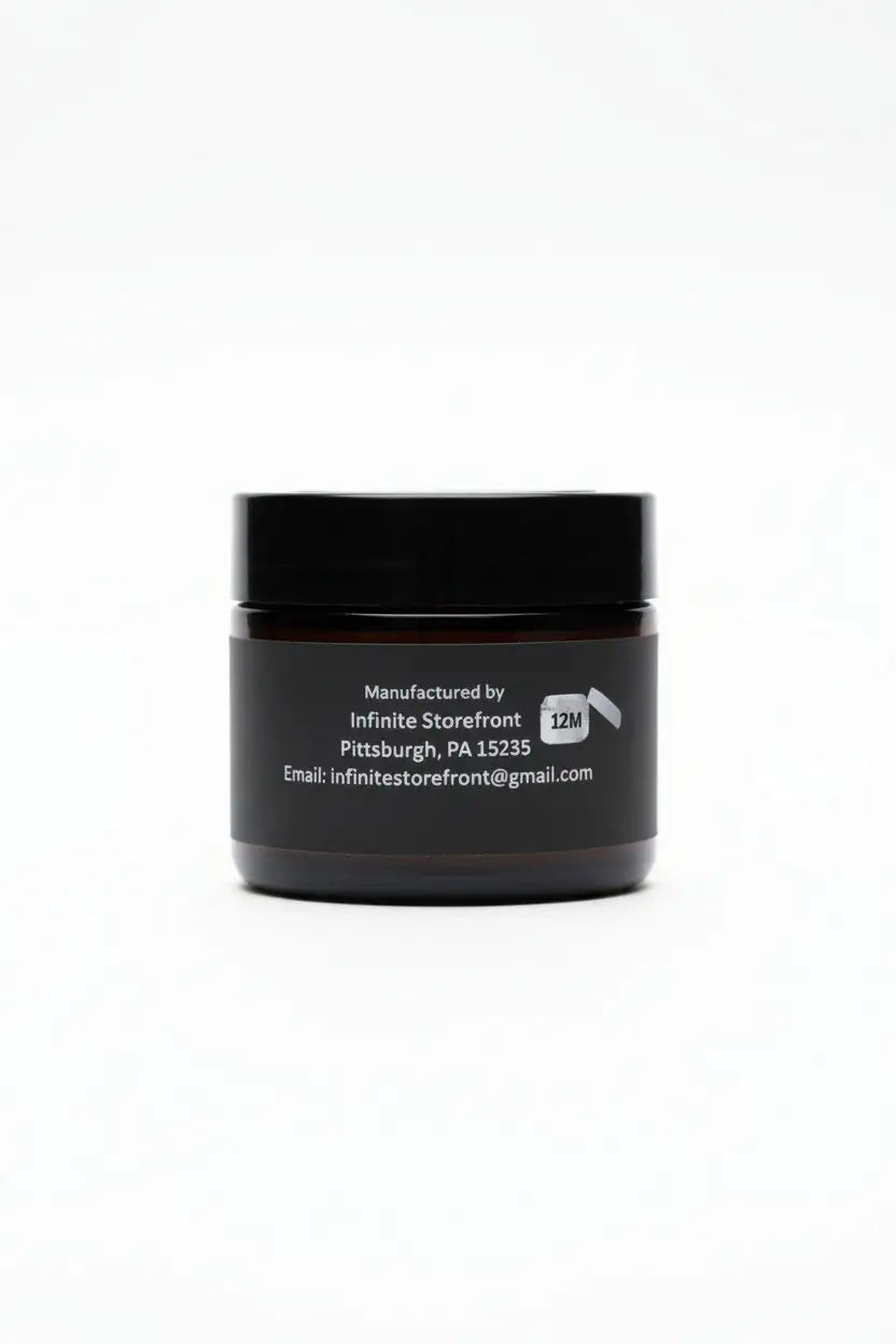 Infinite Storefront BTP Lemongrass Mint Body Balm – Deep Moisture for Dry Skin - Infinite Storefront