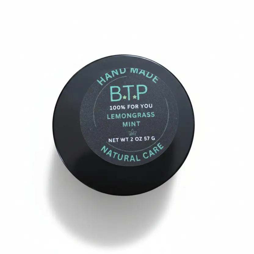 Infinite Storefront BTP Lemongrass Mint Body Balm – Deep Moisture for Dry Skin - Infinite Storefront