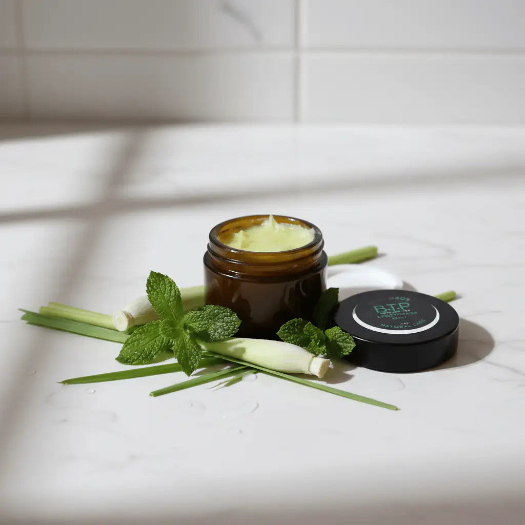 Infinite Storefront BTP Lemongrass Mint Body Balm – Deep Moisture for Dry Skin - Infinite Storefront