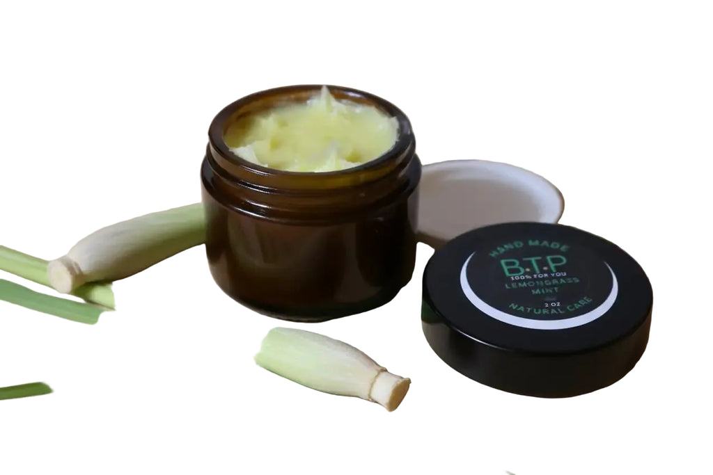 Infinite Storefront BTP Lemongrass Mint Body Balm – Deep Moisture for Dry Skin - Infinite Storefront