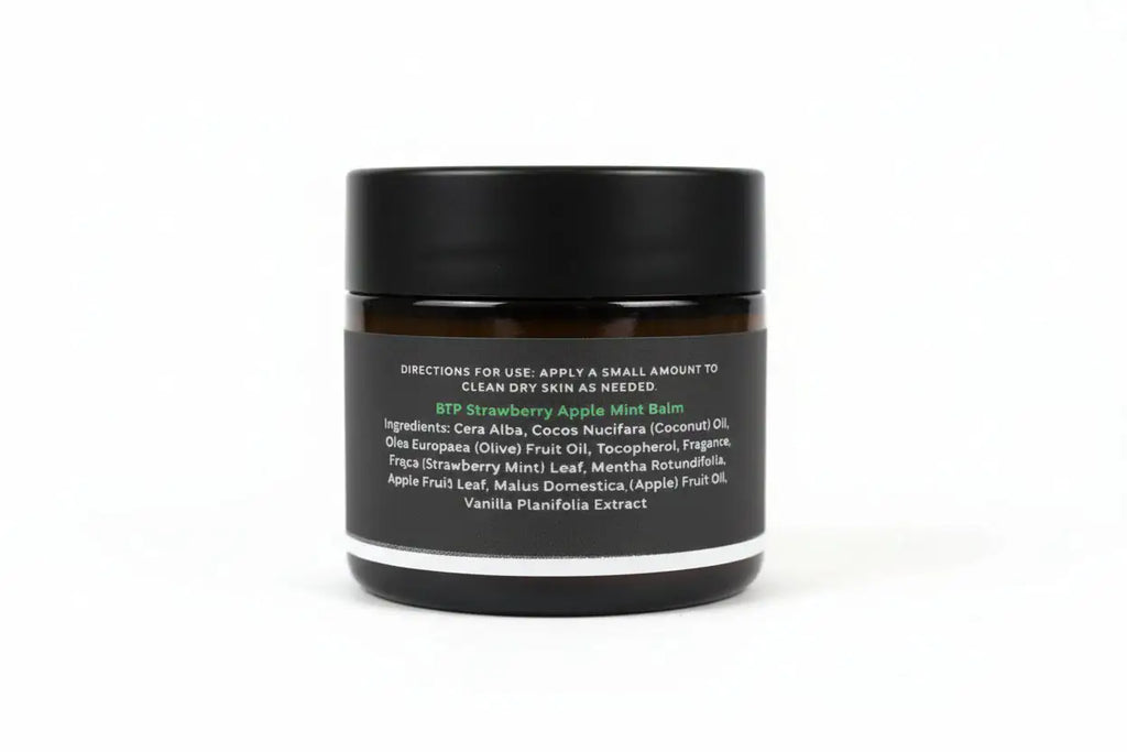 Infinite Storefront BTP Strawberry Apple Mint Body Balm | Better Than Petroleum for Dry Skin - Infinite Storefront