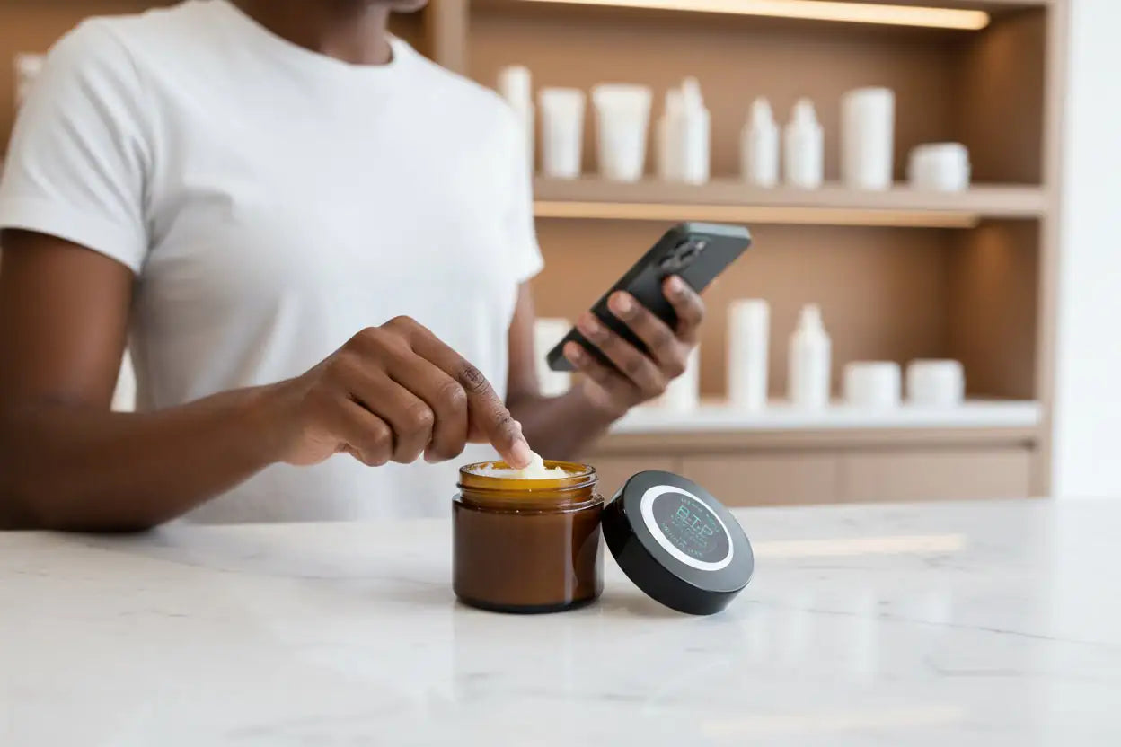 Infinite Storefront BTP Strawberry Apple Mint Body Balm | Better Than Petroleum for Dry Skin - Infinite Storefront