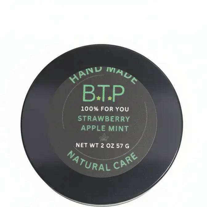 Infinite Storefront BTP Strawberry Apple Mint Body Balm | Better Than Petroleum for Dry Skin - Infinite Storefront