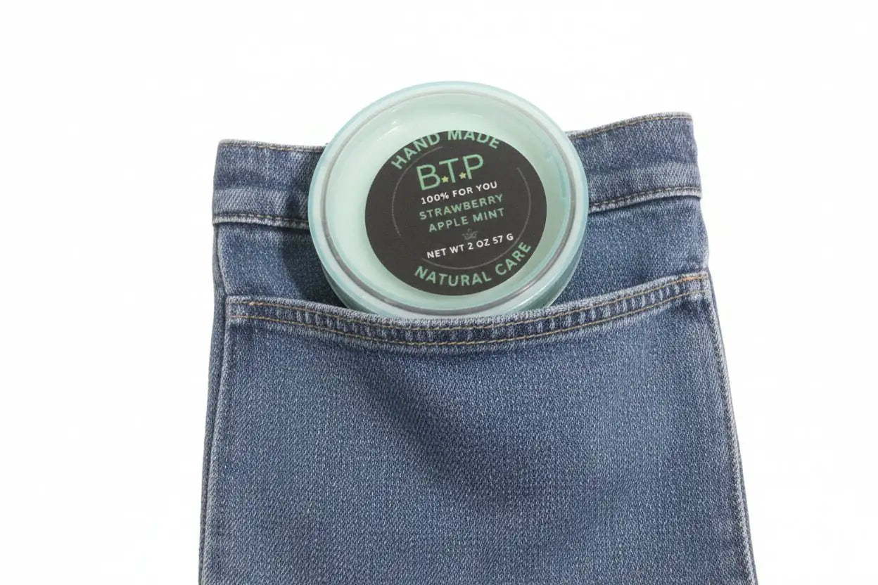 Infinite Storefront BTP Strawberry Apple Mint Body Balm | Better Than Petroleum for Dry Skin - Infinite Storefront