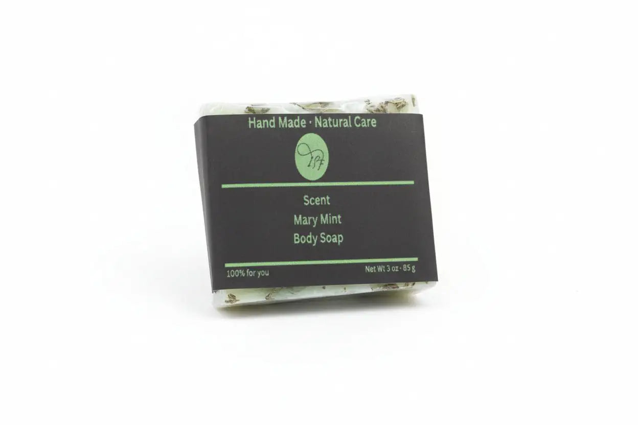 Mary Mint Cold Process Soap - Infinite Storefront